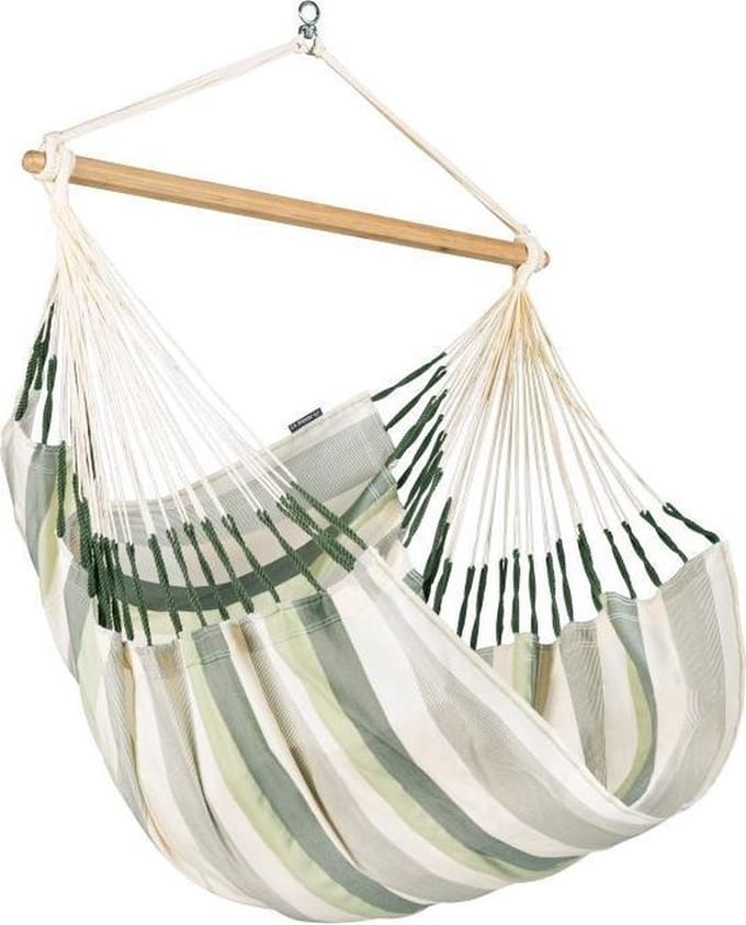 La Siesta Comfort Hangmat Stoel Domingo Cedar