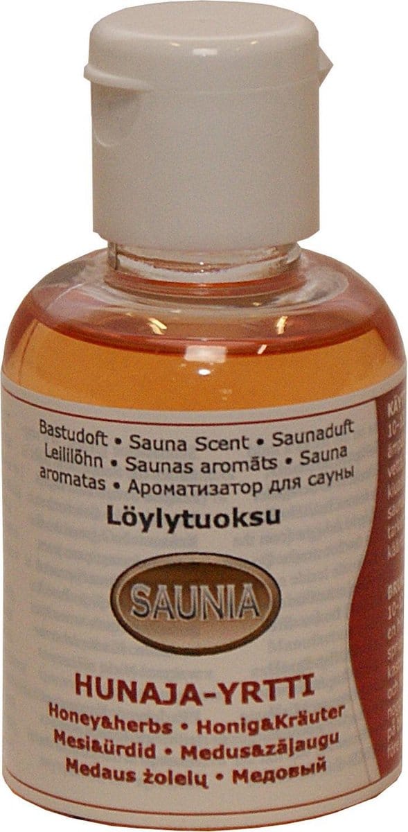 Saunia - Honing en kruiden - Saunageur 50ml