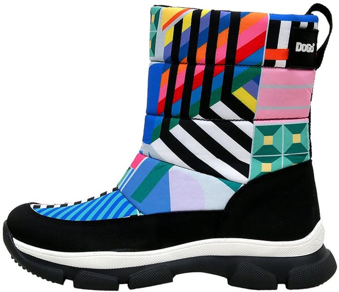 DOGO Nortia Dames Laarzen - Geometric 38