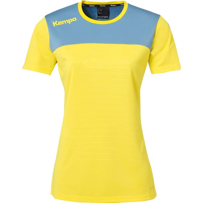 Kempa Emotion 2.0 Shirt Dames - sportshirts - geel - Vrouwen
