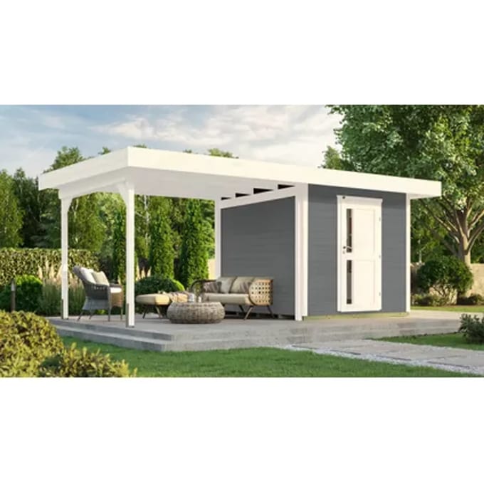 Weka Design Huis 172 B Maat 2 Grijs 235x300cm