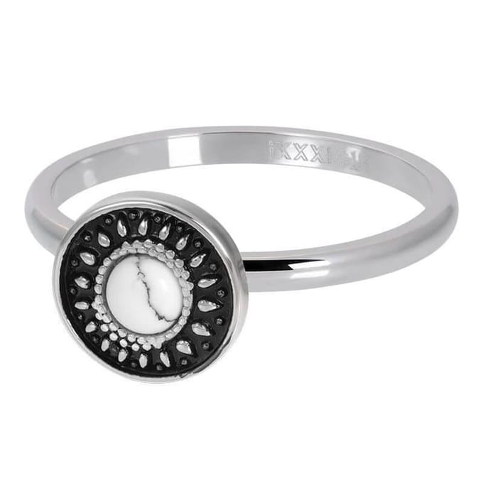 iXXXi invulring Vintage R06000 Turquoise, White of Black (2MM)