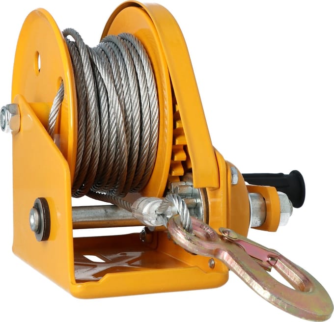 Carpoint Handlier 720kg 10 meter kabel