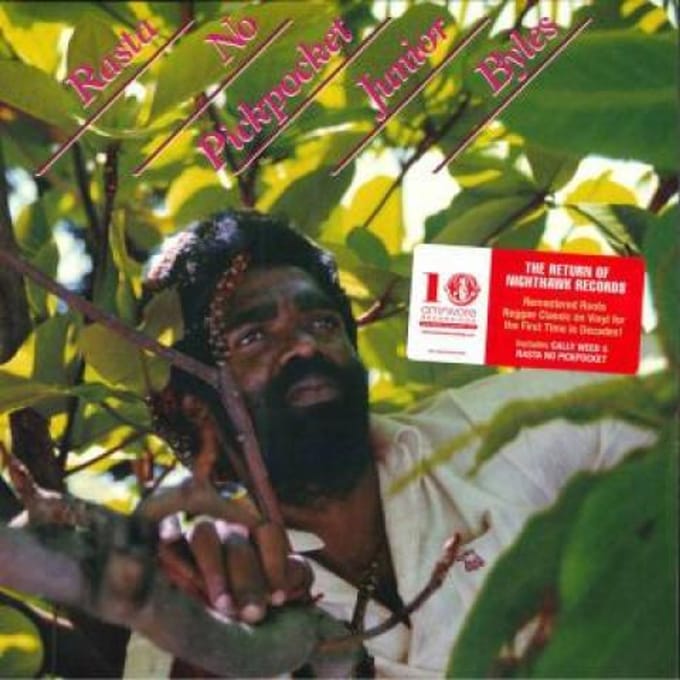 LP Plaat JUNIOR BYLES - Rasta No Pickpocket OVLP286 Nighthawk Recor 2020 VS Reggae, Ska & Dub