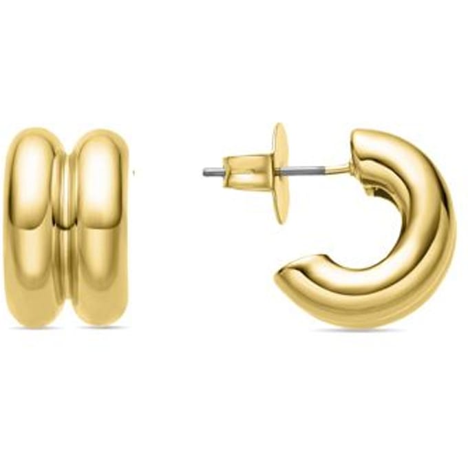 Luxenter 18K goudkleurige oorbellen - Zakev