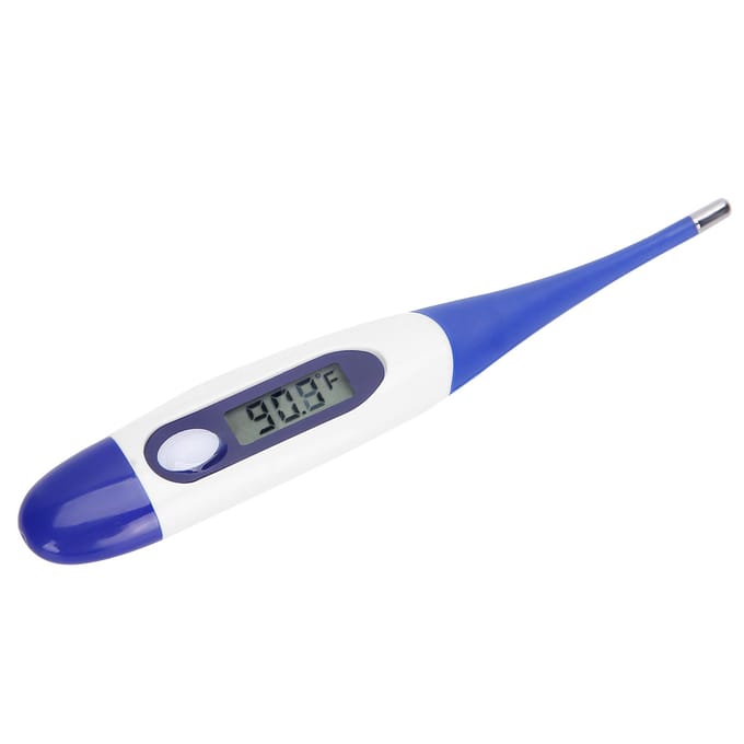 Professionele Huisdier Vee Thermometer Draagbare Varken Dier LED Display Thermometer white