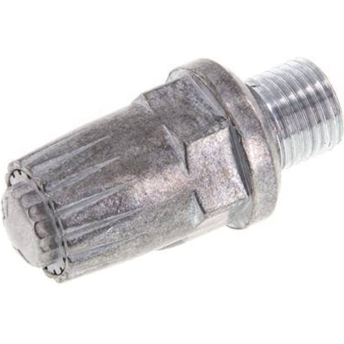 Rond Meerkanaals Mondstuk G 1/4" Zink