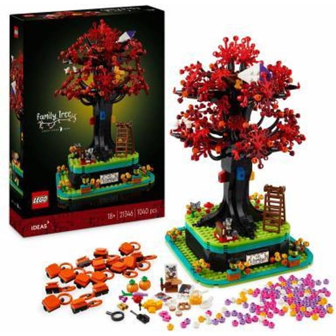 LEGO 21346 Stamboom Bouwsets
