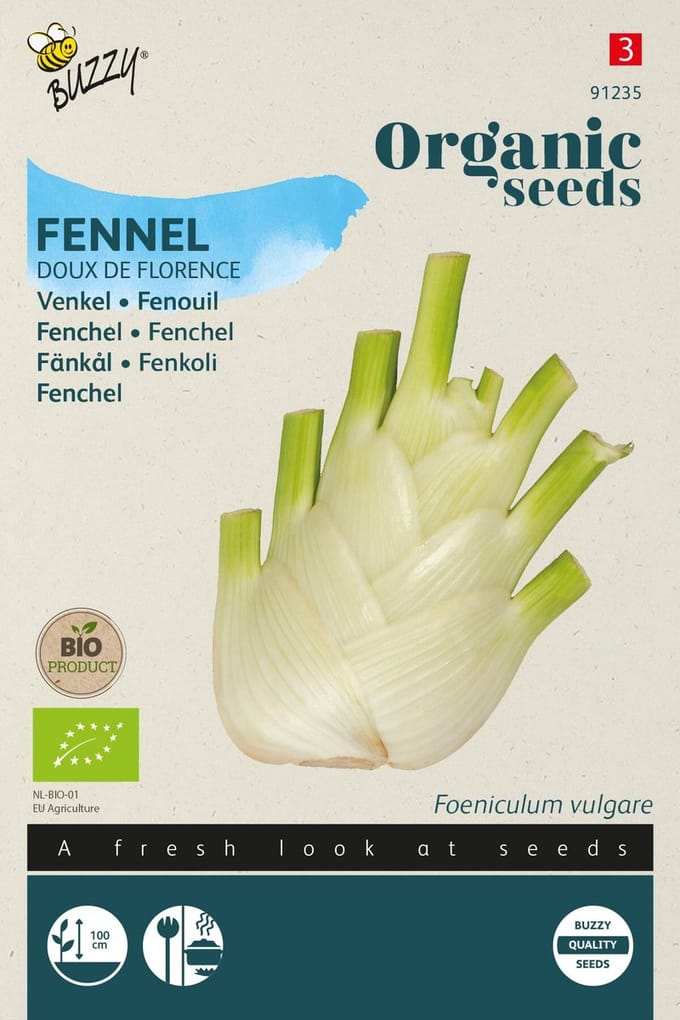 Zaden venkel doux de florence 1 gram