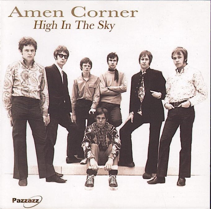 Amen Corner - High In The Sky (CD)
