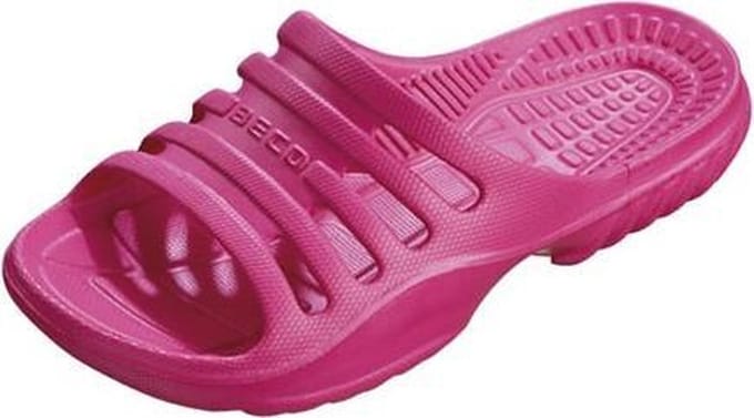BECO Badslippers - Roze - Junior - Maat 30