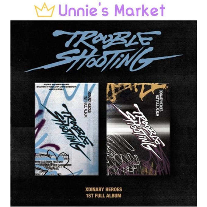 Xdinary Heroes / Album Dépannage [NO POB] B ver.(Black)