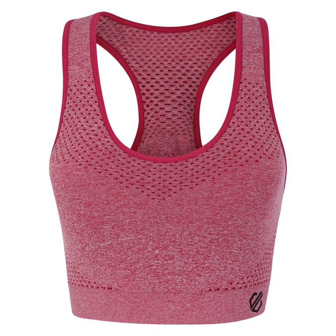 Dare 2b Vrouwen/dames Dont Sweat It Sportbeha (Berry Roze Mergel)