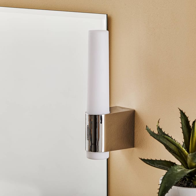 Nordlux Helva Night LED Bandkamer Wandlamp - Chroom
