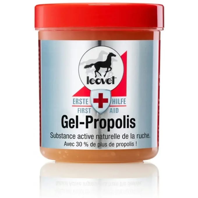 Genezende gel voor paarden Leovet Propolis First Aid