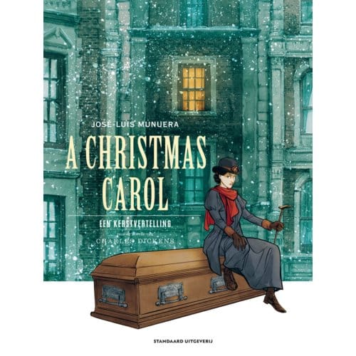 Een Kerstvertelling - A Christmas Carol - José-Luis Munuera