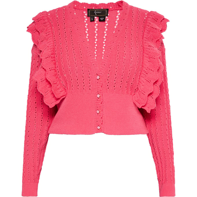 Faina Vest Dames roze