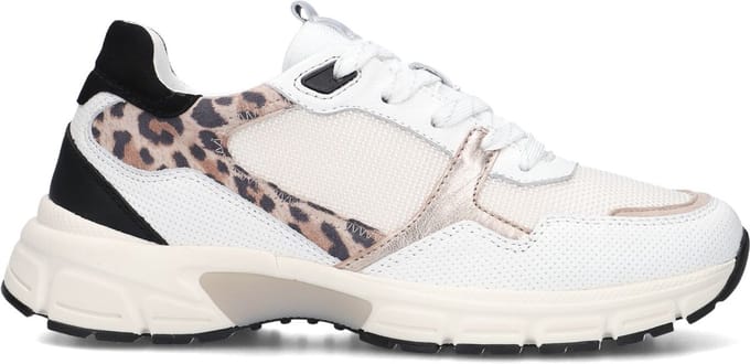 Gabor 605 Sneakers - Leer - Dames - Wit