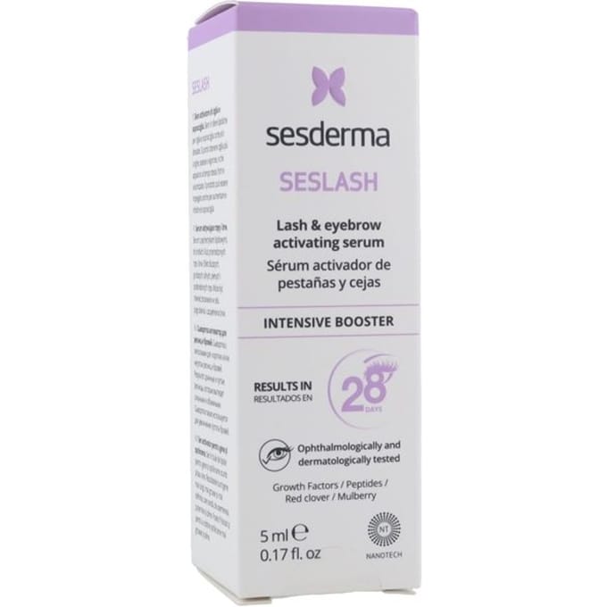 Sesderma seslash activ serum wimpers & wenkbrauwen 5ml