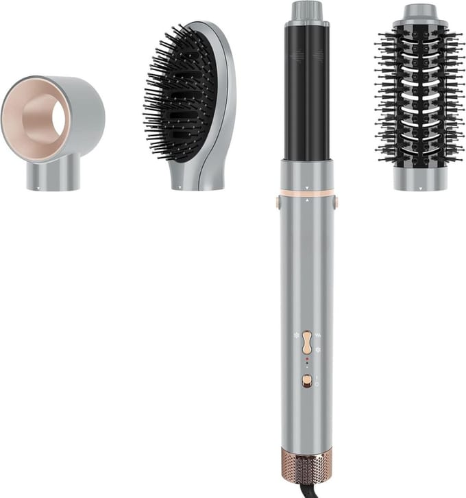 Lexium Warmteborstel - Thermal Brush - Keramische Warmteborstel - Fohnborstel