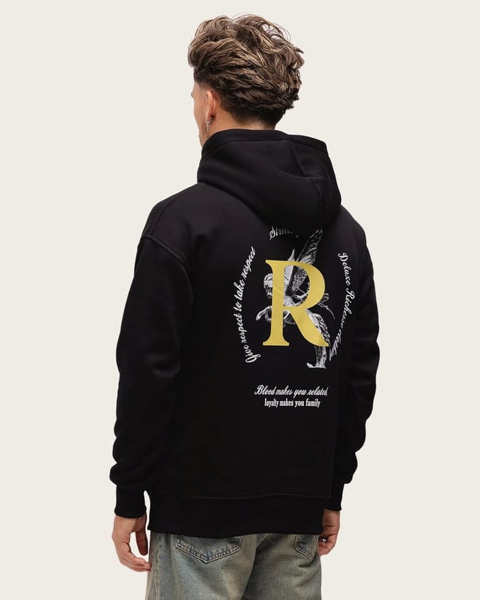 ARTEMIS HOODIE BLACK
