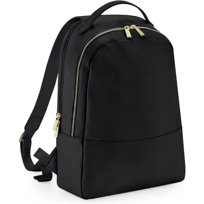 Saffiano faux leren rugzak Bag Base