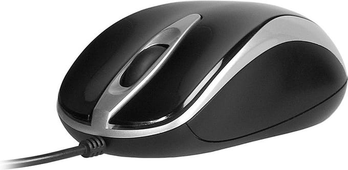 Tracer Sonya Duo - Muis - USB - Muis - Optisch - 3 knoppen - Zilver