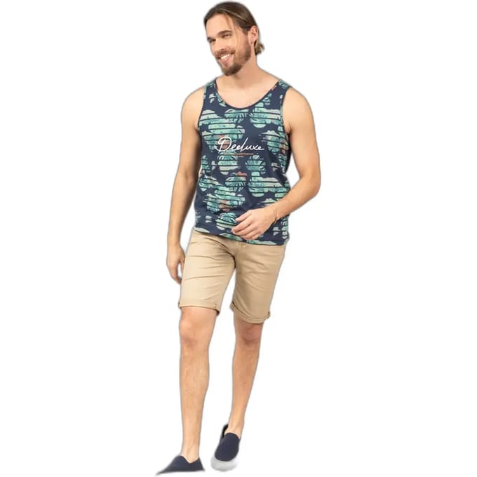 DEELUXE Tanktop met gestreepte printZONITO Navy