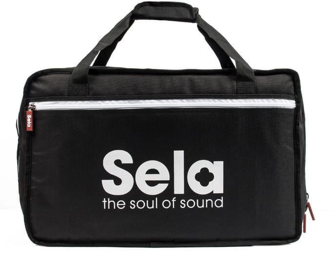 Sela Cajon Bag, Nylon, zwart - Percussie tas
