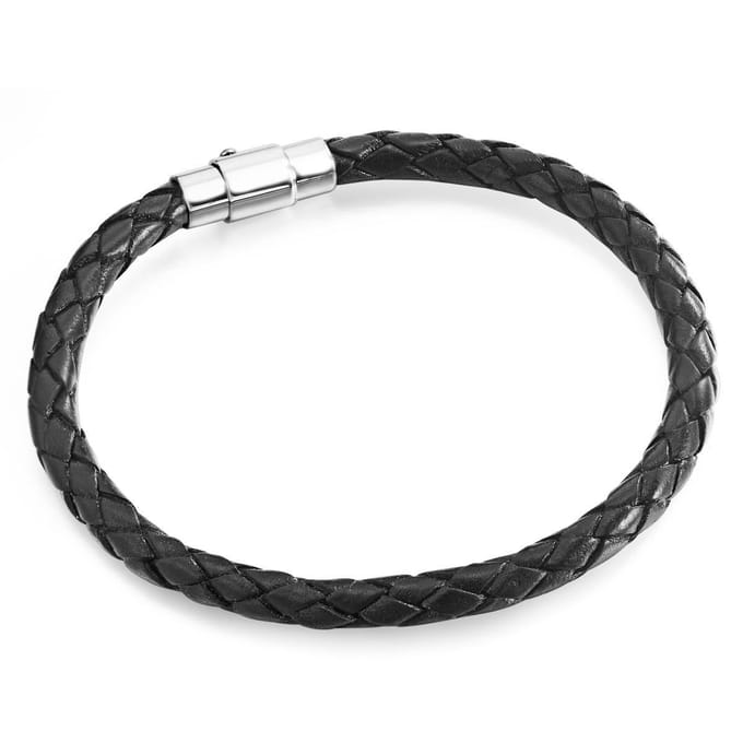 Rafaela Donata Leer armband Echt leer