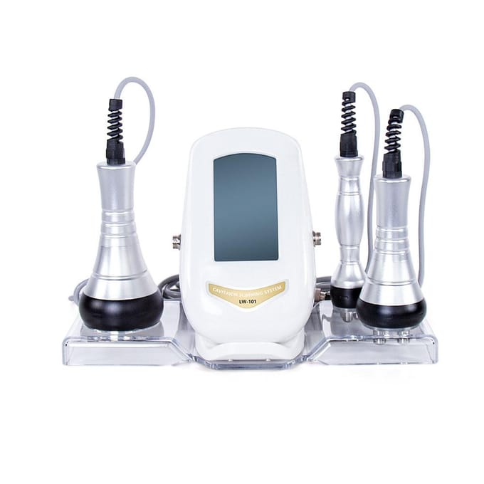 40K Cavitaties Lichaam Afslankmachine RF Tripolaire Huidverjonging Lifting Machine Multipolair EU Plug veelkleurig