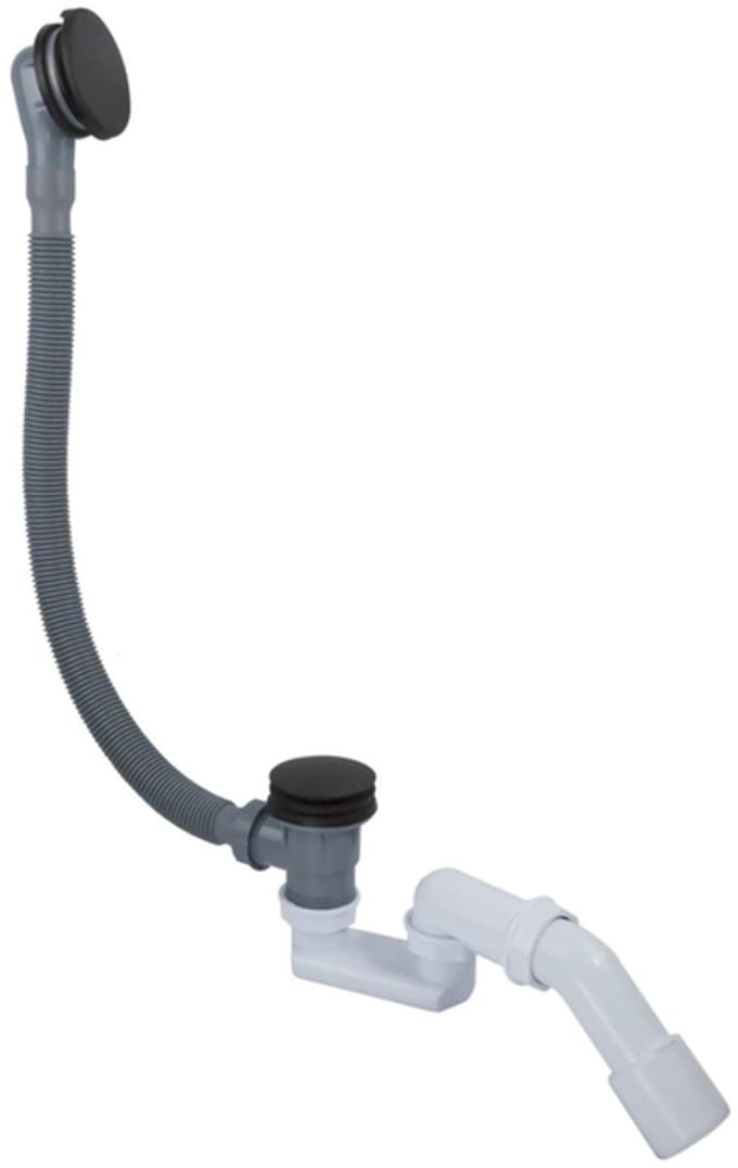 FugaFlow Efficiente Sobrado badafvoercombinatie met klikwaste mat zwart -
