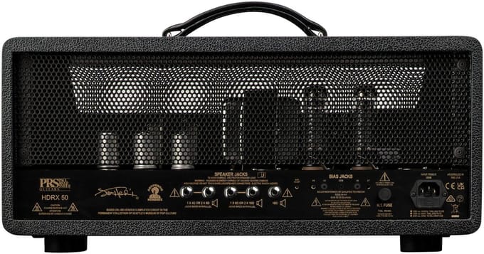 PRS HDRX 50 - Buizenversterker top voor elektrische gitaar
