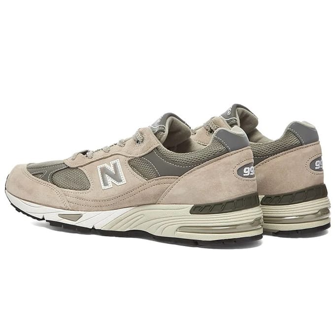 New Balance 991 Made in England Grijs Dames Sneakers W991GL 39 gray