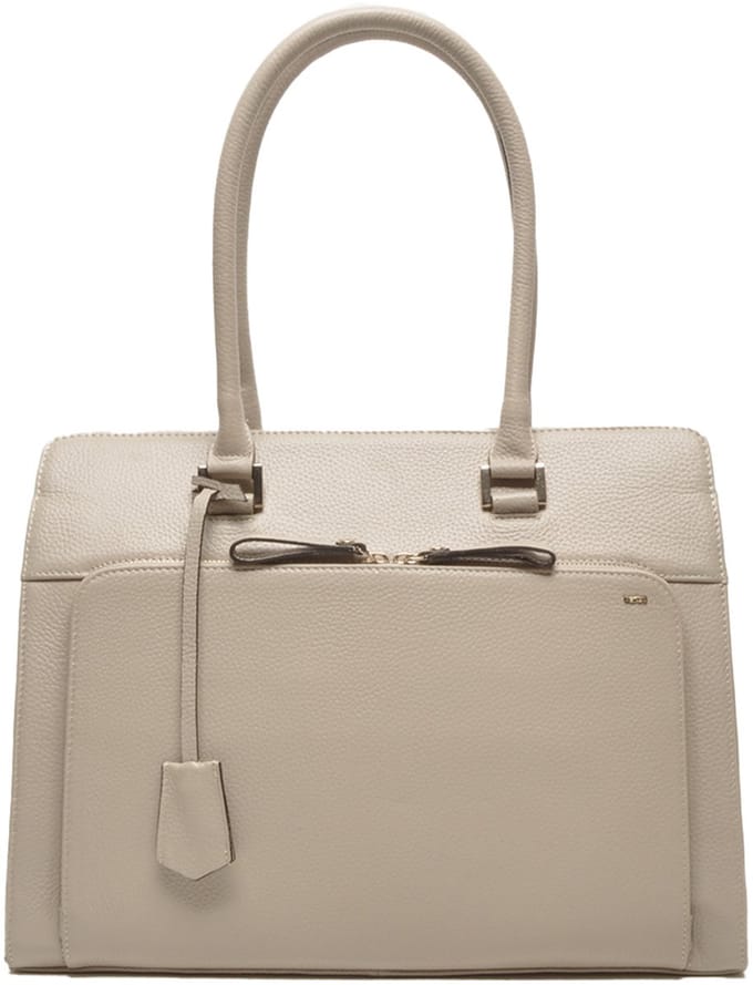 Berba | Avignon | Werktas | 15.6 inch laptoptas | Dames | Wit | Leer