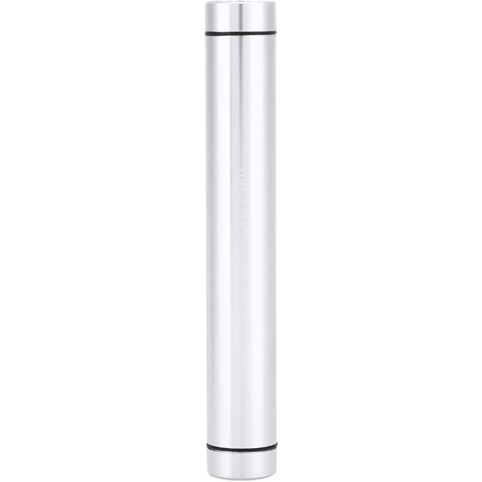 Fiets Fiets Steekas Naaf Adapter 15mm naar 12mm Snelspanner Zilver zilver