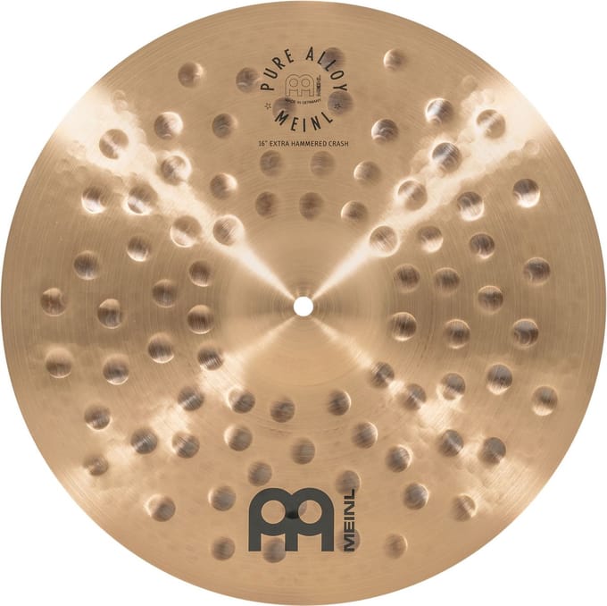 Meinl PA16EHC Pure Alloy Crash 16" Extra Hammered - Crash bekken