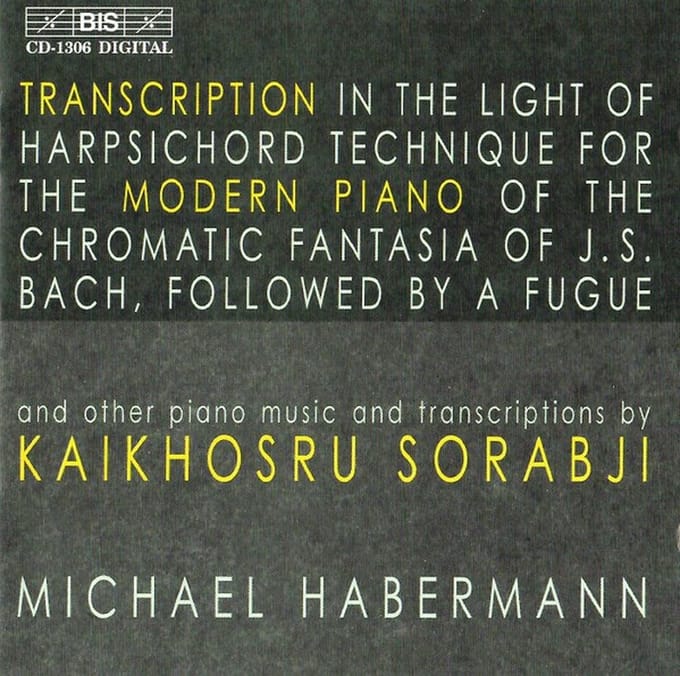 Michael Habermann - Transcriptions (CD)