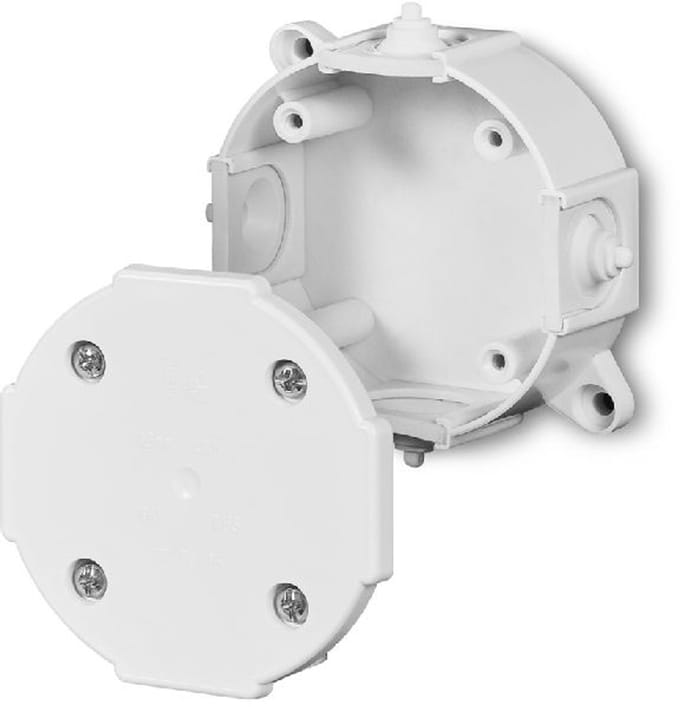 TIM Serie - Installatie Doos - Wit - 80mm - IP41