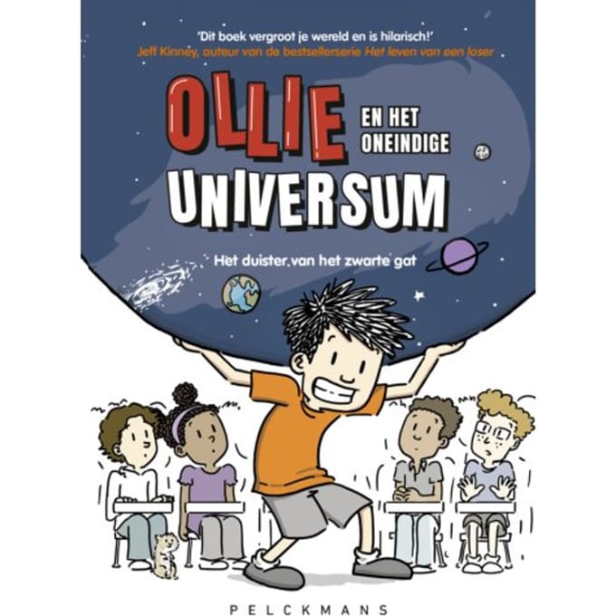 Het Duister Van Het Zwarte Gat - Ollie En Het Oneindige Universum - Jorge Cham
