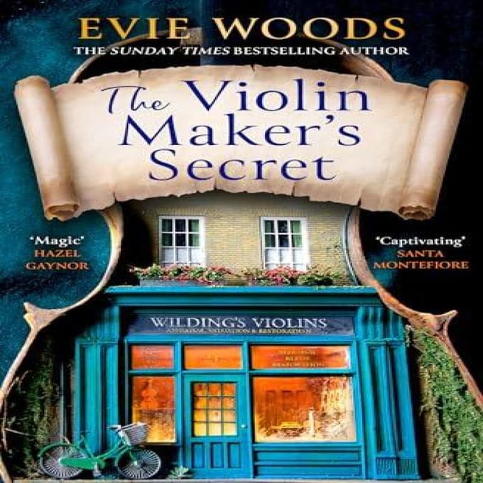 Het Geheim van de Vioolbouwer door Evie Woods Paperback Boek 9780008696603