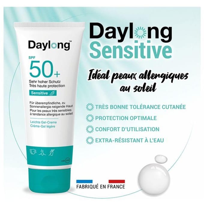 Daylong Sensitive Gel-Crème Licht SPF 50 + 200 ML
