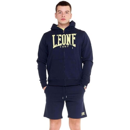 Capuchon sweaters Leone 1947 Man Fleece Hoody Zipped