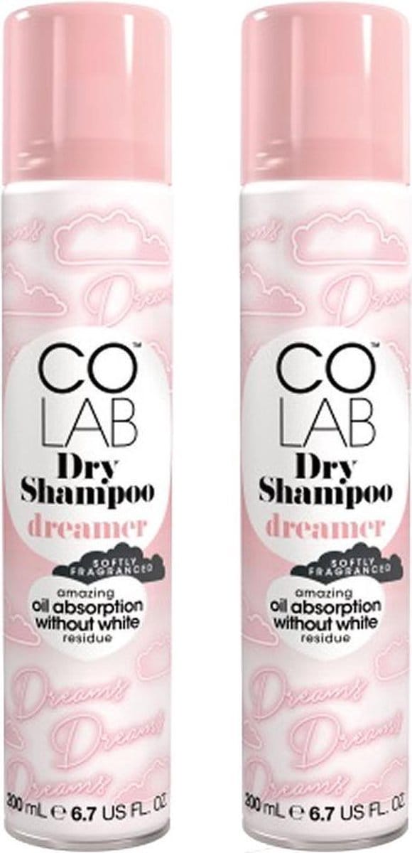 Colab - Dreamer Dry Shampoo 200 Ml - 2 pak