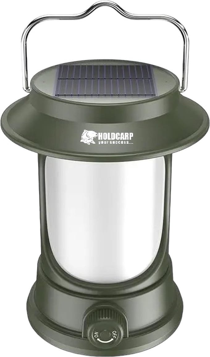 Holdcarp Solar Lamp (Oplaadbaar Met Zonne-Energie) - Tentverlichting