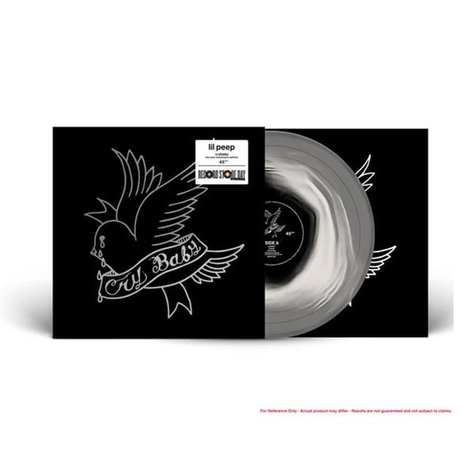 Lil Peep - crybaby (LP)