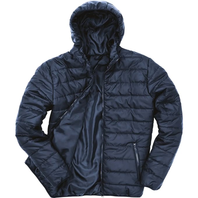 Result Soft Padded Jacket RT233 - Navy/Navy - S