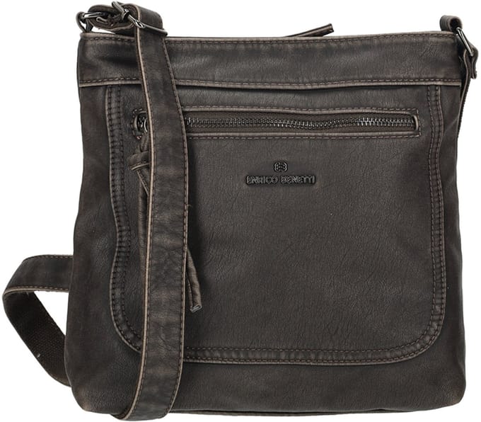 Enrico Benetti Harper Schoudertas - Crossbodytas - Bruin