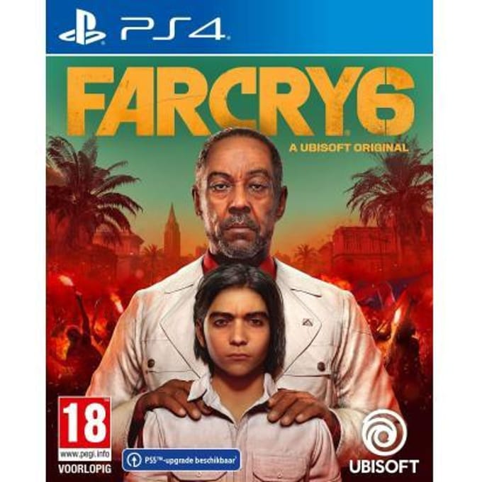 Sony PlayStation 4 PS4 Far Cry 6 Games