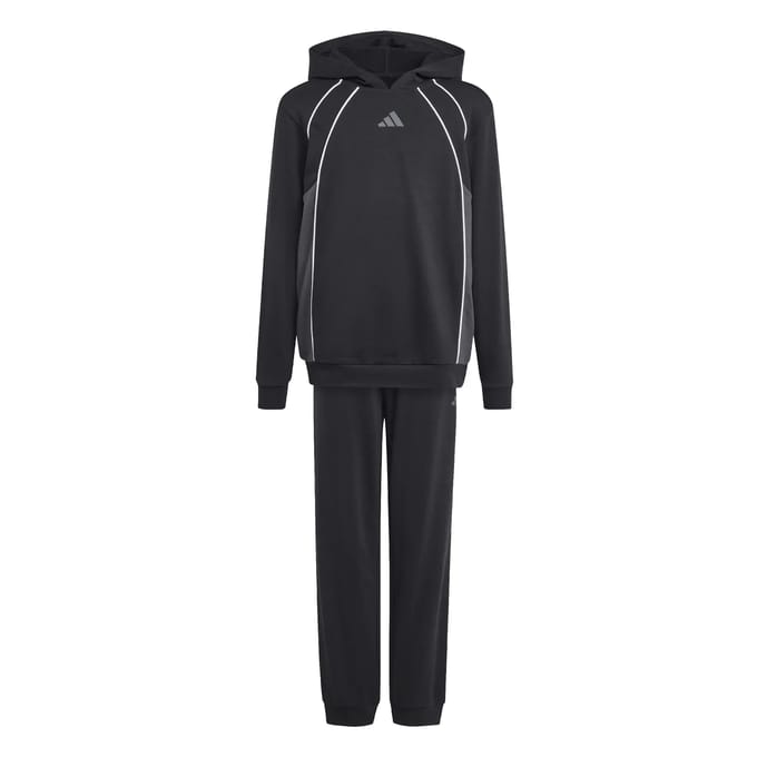 Kleurrijke kindersweater met capuchon adidas